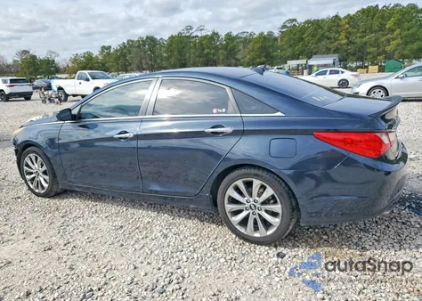 2013 Hyundai Sonata Se z USA, uszkodzony, nr VIN 5NPEC4AC9DH778190